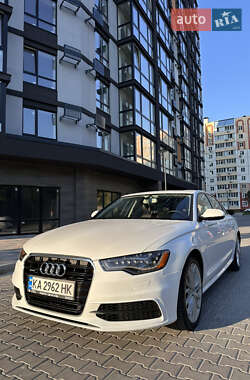 Седан Audi A6 2014 в 