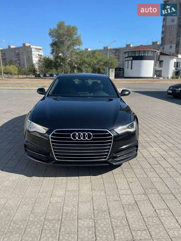 Седан Audi A6 2017 в Запорожье