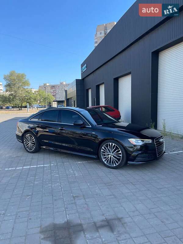 Седан Audi A6 2017 в Запорожье