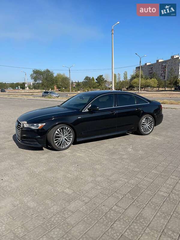 Седан Audi A6 2017 в Запорожье