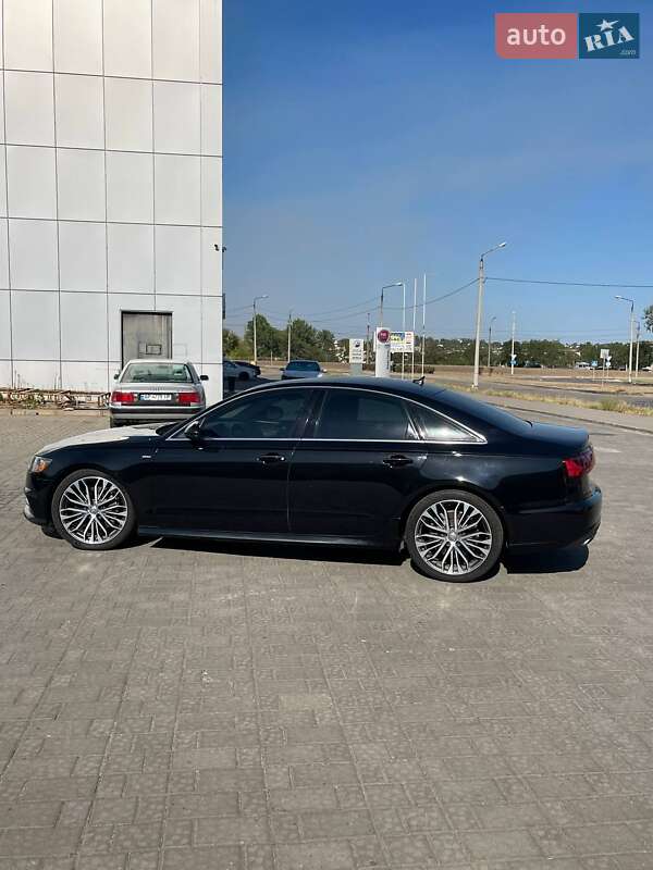Седан Audi A6 2017 в Запорожье