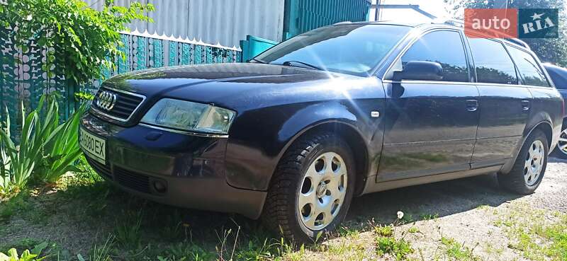 Универсал Audi A6 2001 в Кропивницком