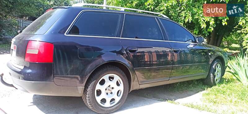 Универсал Audi A6 2001 в Кропивницком