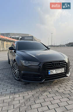 Седан Audi A6 2015 в Львове