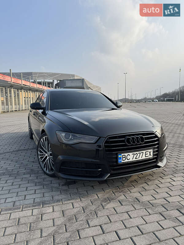 Седан Audi A6 2015 в 