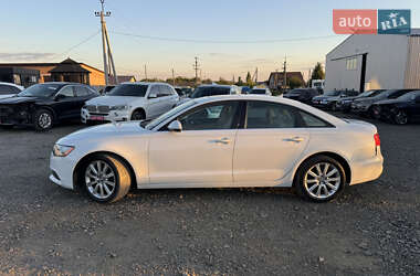 Седан Audi A6 2013 в 