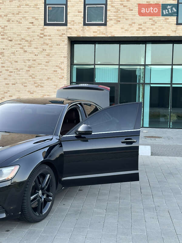 Седан Audi A6 2014 в Хмельницькому
