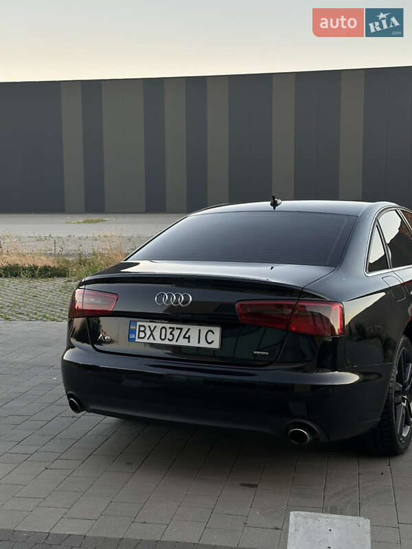Седан Audi A6 2014 в Хмельницькому