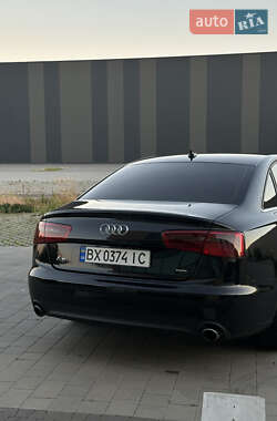 Седан Audi A6 2014 в 
