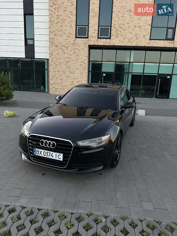 Седан Audi A6 2014 в Хмельницькому