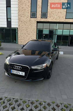 Седан Audi A6 2014 в 