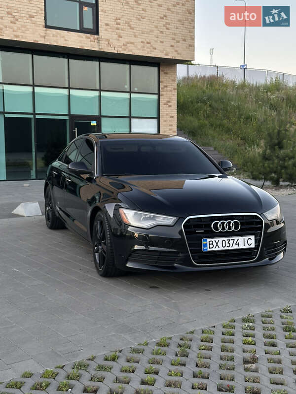 Седан Audi A6 2014 в Хмельницькому