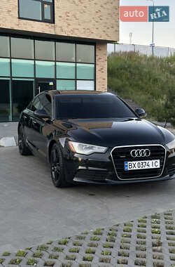 Седан Audi A6 2014 в 