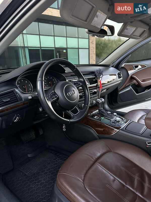 Седан Audi A6 2014 в Хмельницькому