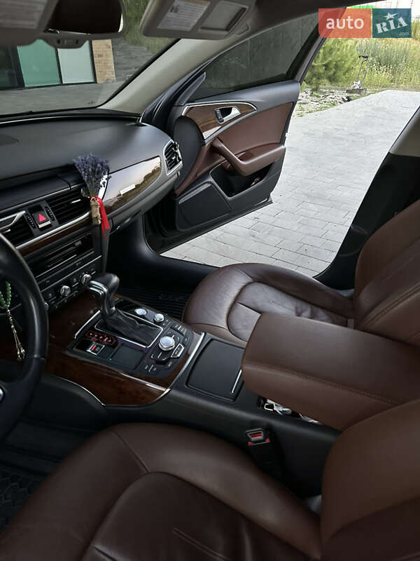 Седан Audi A6 2014 в Хмельницькому