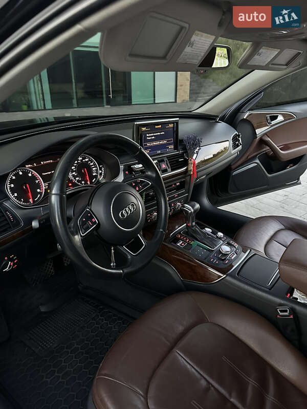 Седан Audi A6 2014 в Хмельницькому