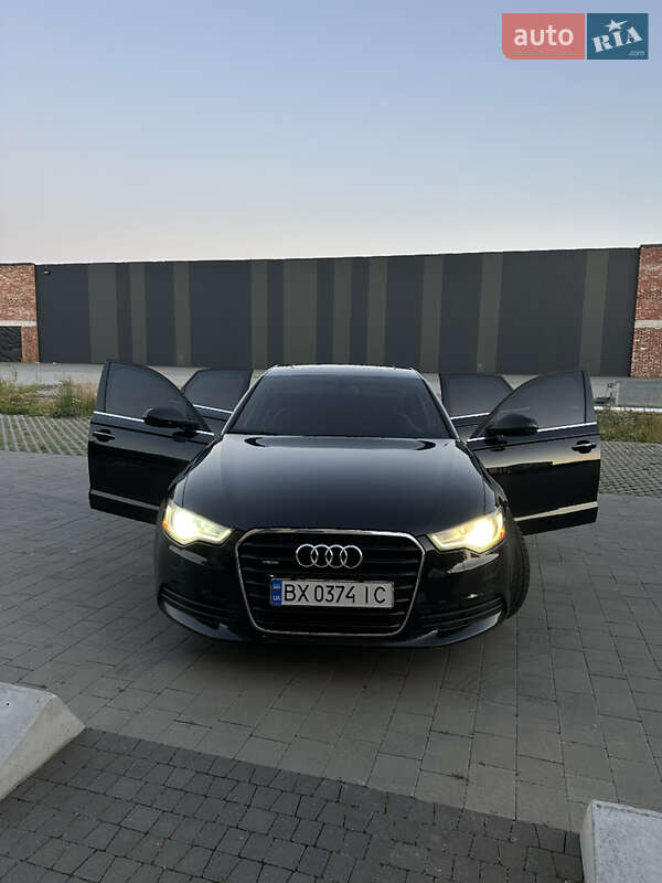 Седан Audi A6 2014 в Хмельницькому