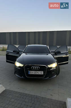 Седан Audi A6 2014 в 