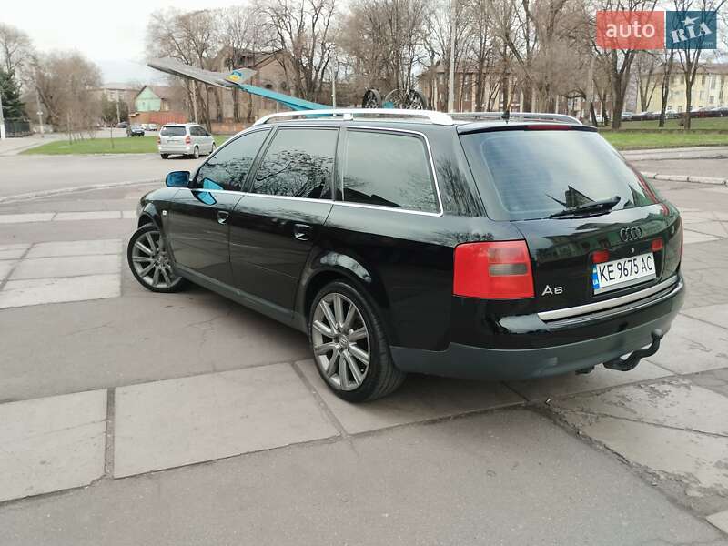 Универсал Audi A6 2000 в Каменском