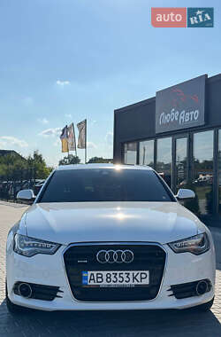 Седан Audi A6 2013 в 