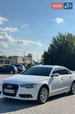 Седан Audi A6 2013 в 