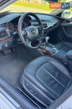 Седан Audi A6 2013 в 