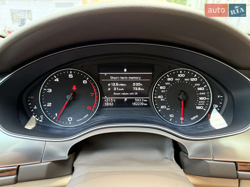 Седан Audi A6 2013 в Ровно