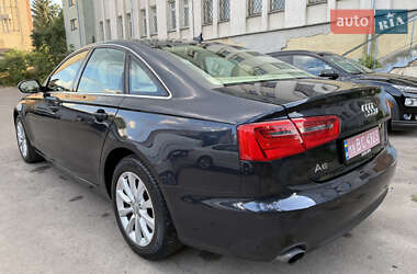Седан Audi A6 2013 в 