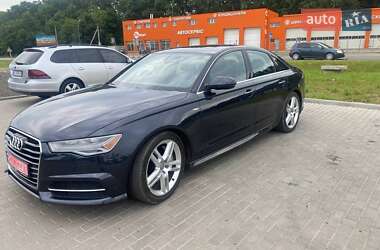 Седан Audi A6 2016 в 