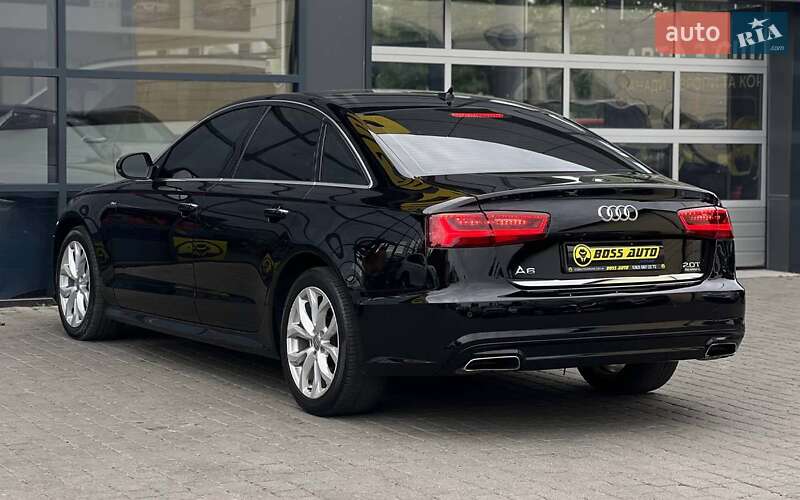 Седан Audi A6 2017 в Івано-Франківську