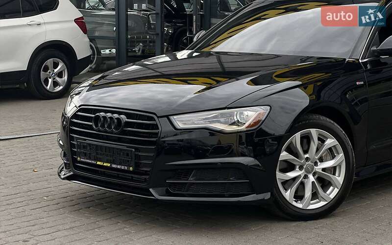 Седан Audi A6 2017 в Івано-Франківську