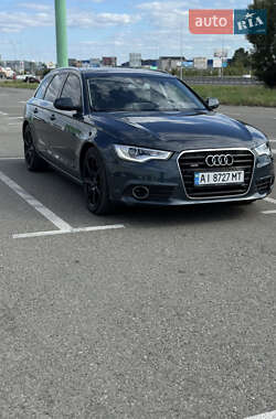 Универсал Audi A6 2013 в 