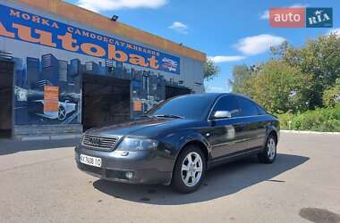 Седан Audi A6 2001 в Харькове
