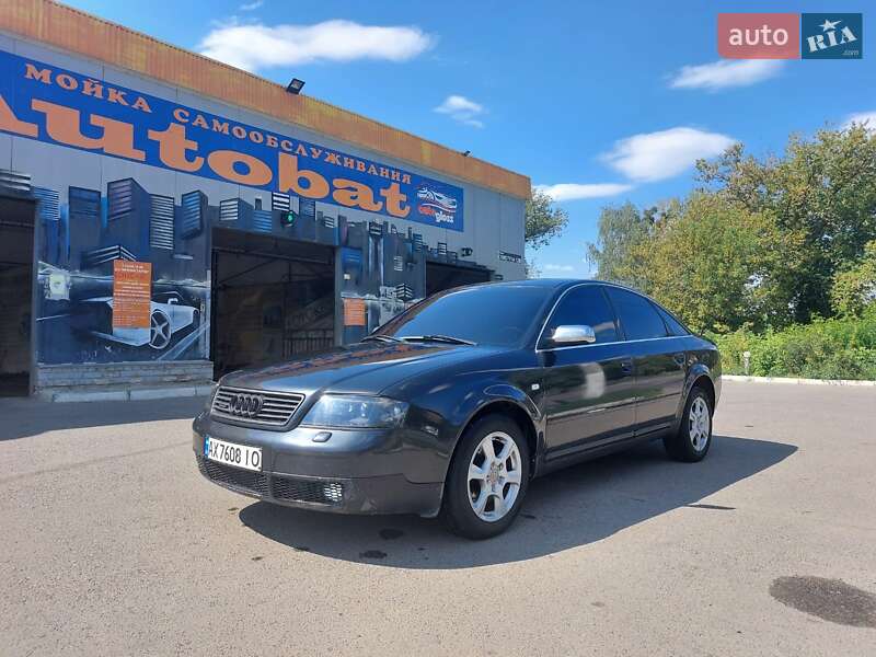 Седан Audi A6 2001 в Харькове