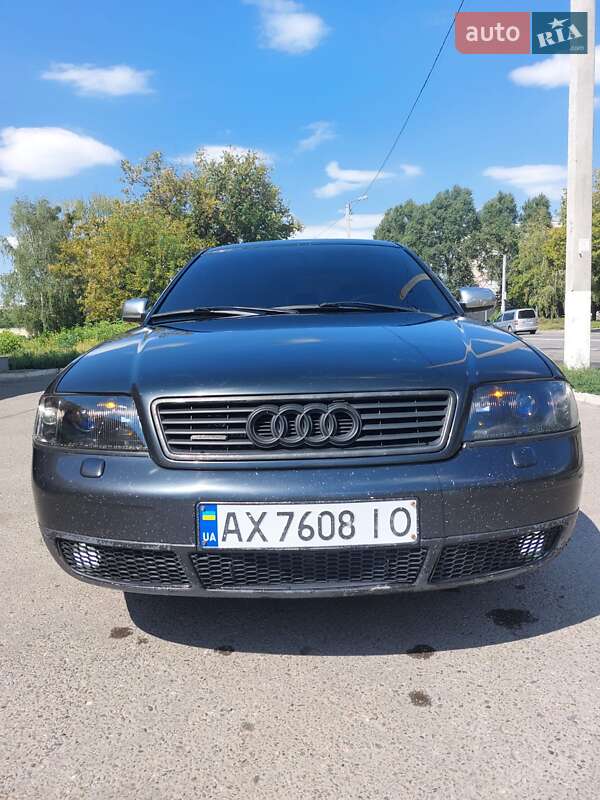 Седан Audi A6 2001 в Харькове