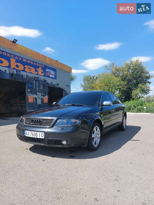 Седан Audi A6 2001 в Харькове