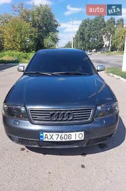 Седан Audi A6 2001 в Харькове