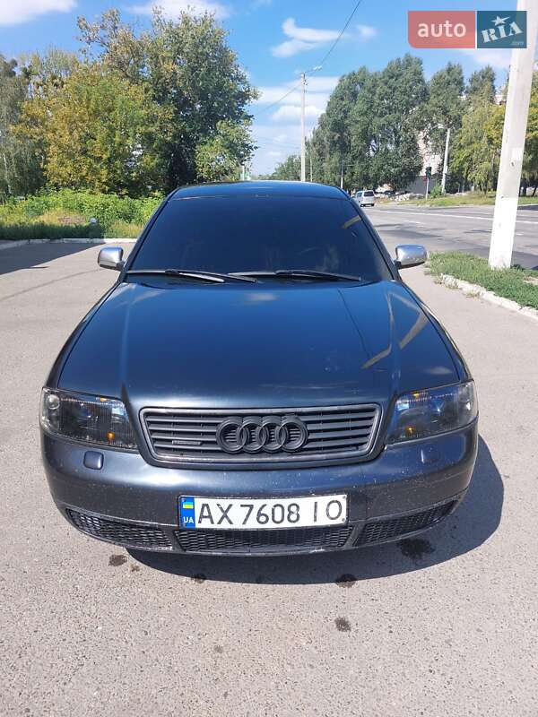 Седан Audi A6 2001 в Харькове
