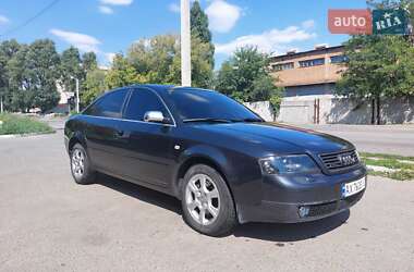 Седан Audi A6 2001 в Харькове