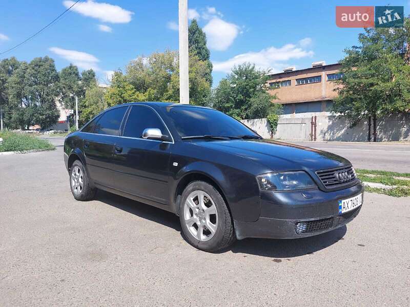 Седан Audi A6 2001 в Харькове