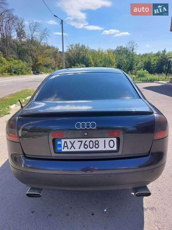 Седан Audi A6 2001 в Харкові