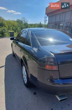 Седан Audi A6 2001 в Харькове