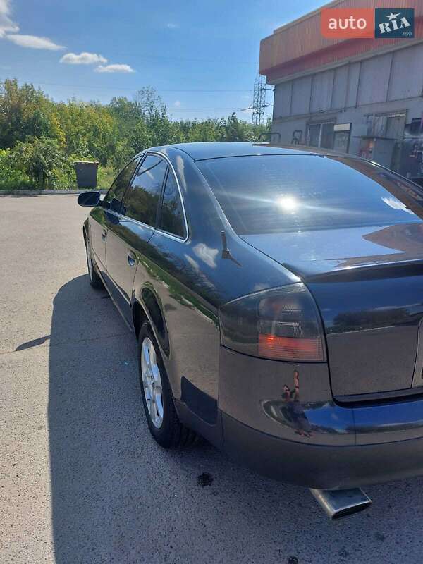 Седан Audi A6 2001 в Харькове