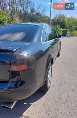 Седан Audi A6 2001 в Харькове
