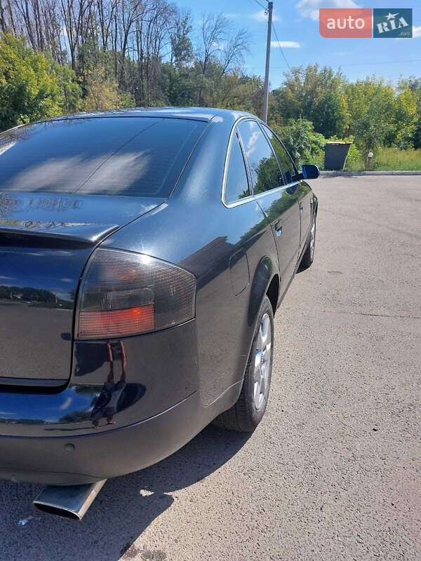 Седан Audi A6 2001 в Харькове