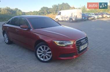 Седан Audi A6 2013 в 