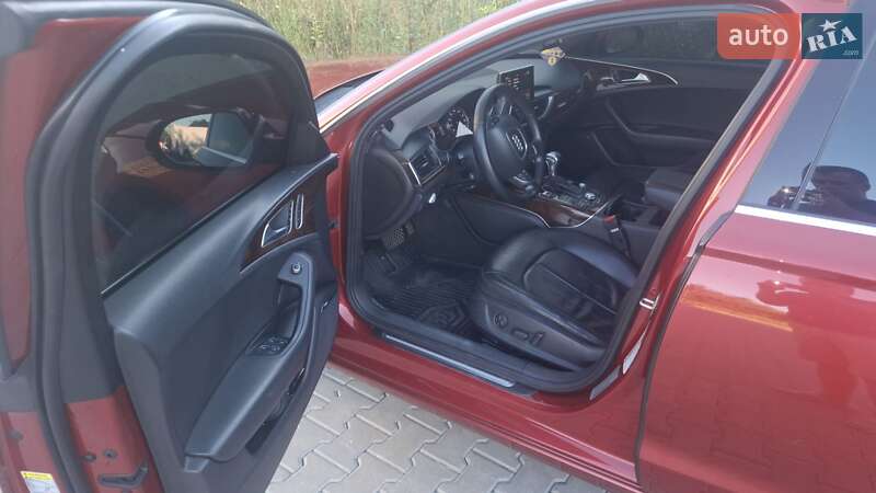 Седан Audi A6 2013 в Полтаві