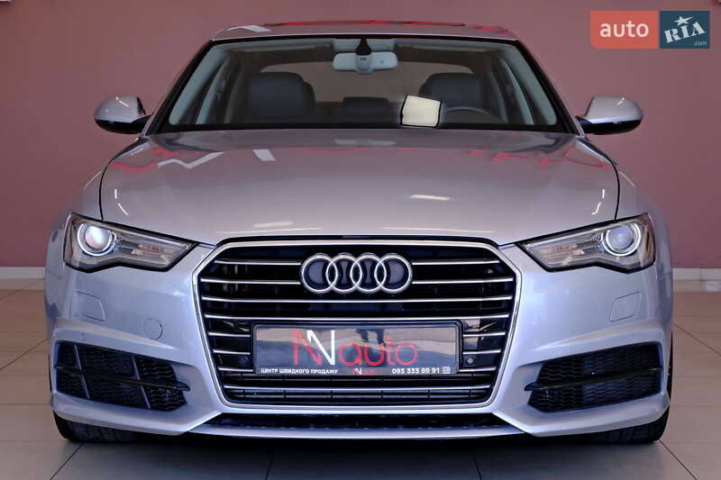 Седан Audi A6 2017 в Одесі