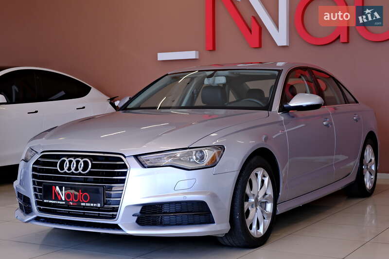 Седан Audi A6 2017 в Одесі