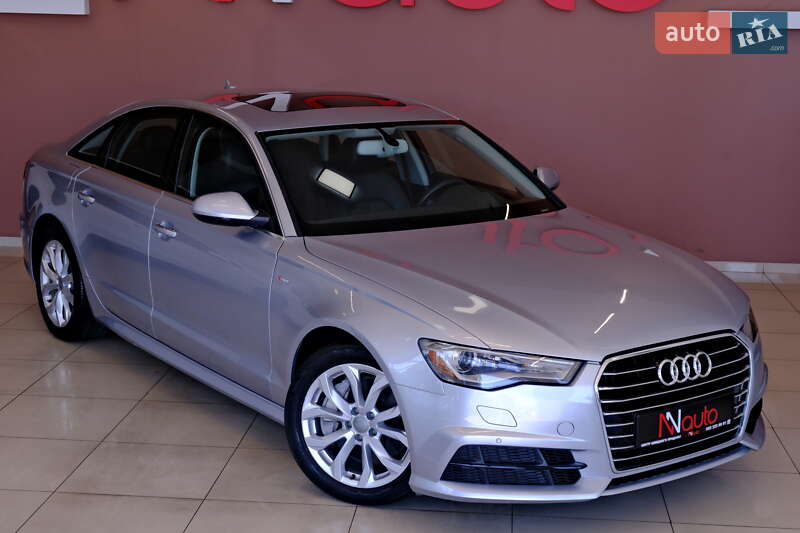 Седан Audi A6 2017 в Одесі